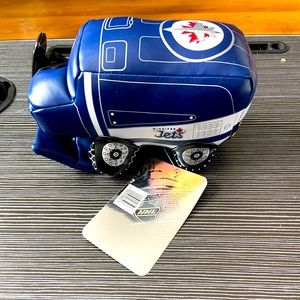 Winnipeg Jets Zamboni plush